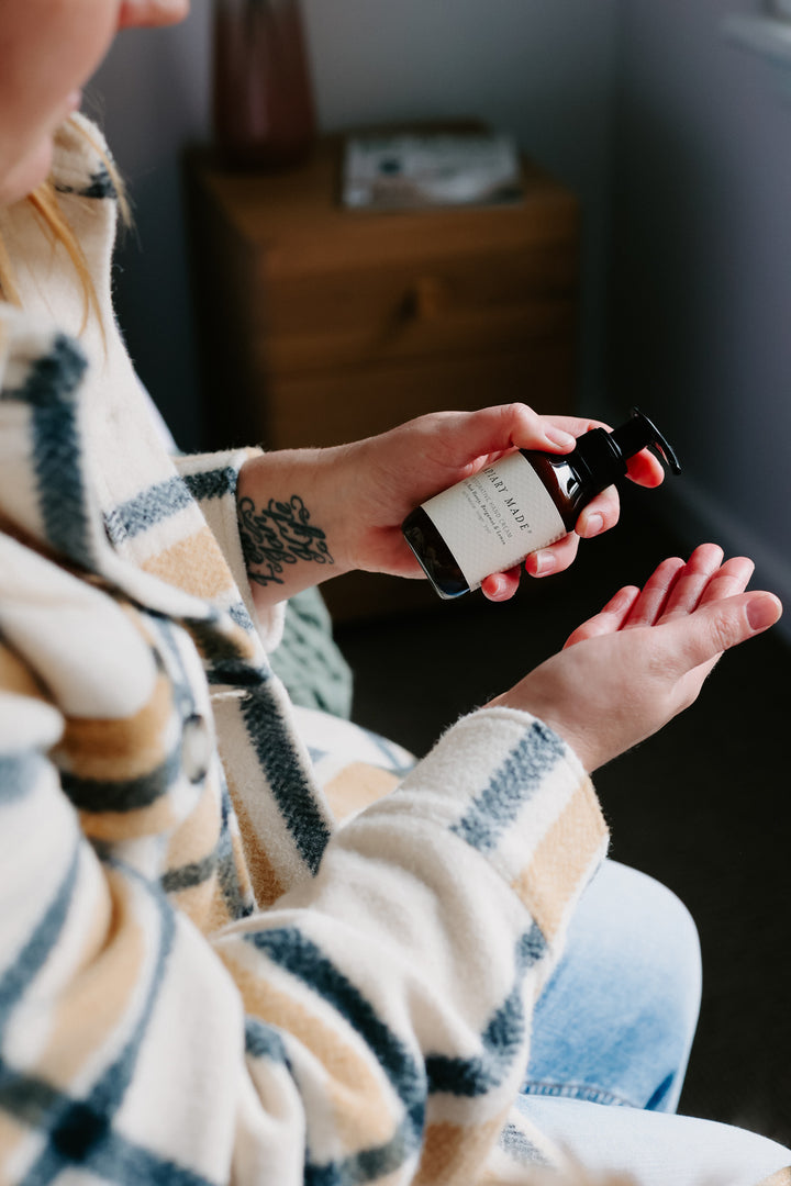 Honey, Lemon and Bergamot Restorative Hand Cream