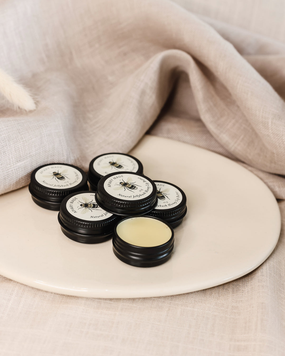 Natural Honey Lip Butter - 5 Pack