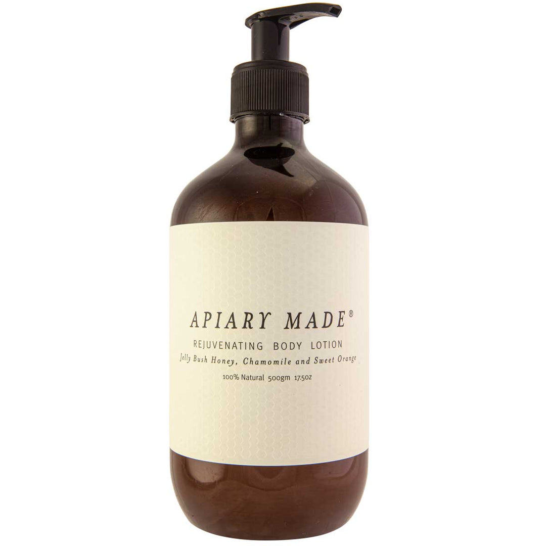 Honey, Chamomile and Sweet Orange Rejuvenating Body Lotion
