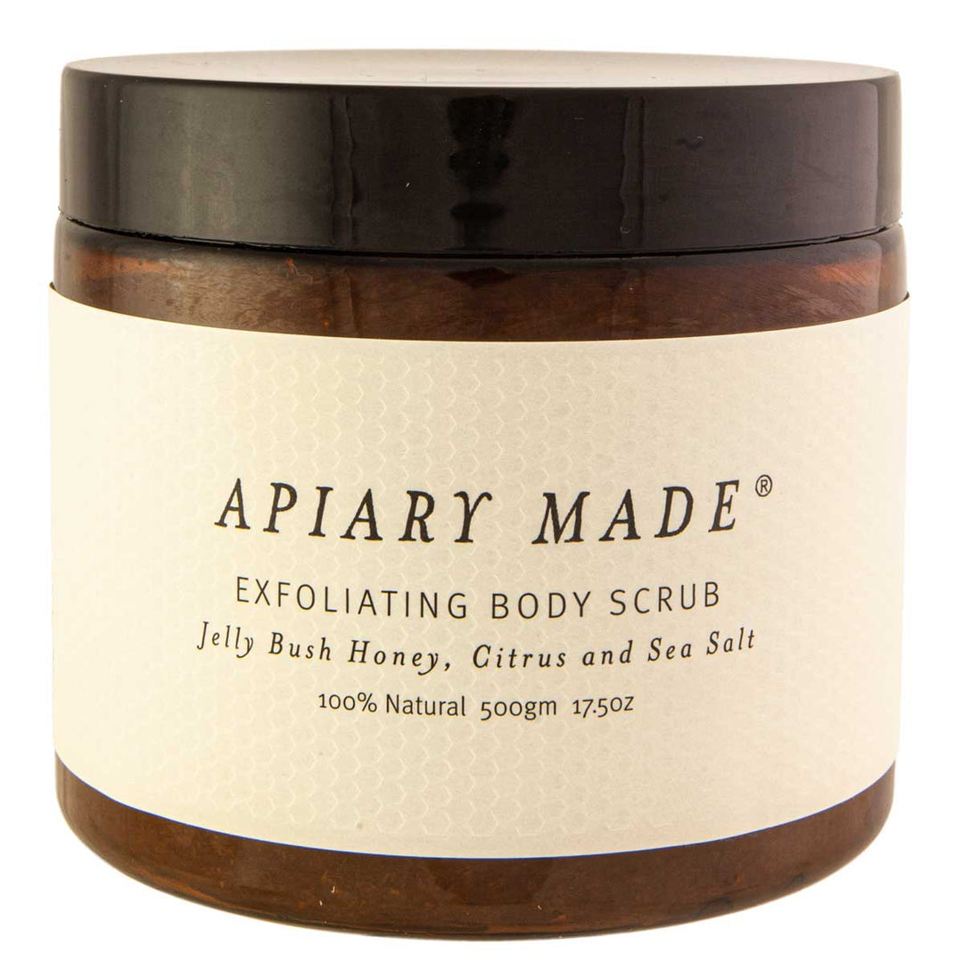 Honey, Citrus and Sea Salt Exfoliating Body Scrub