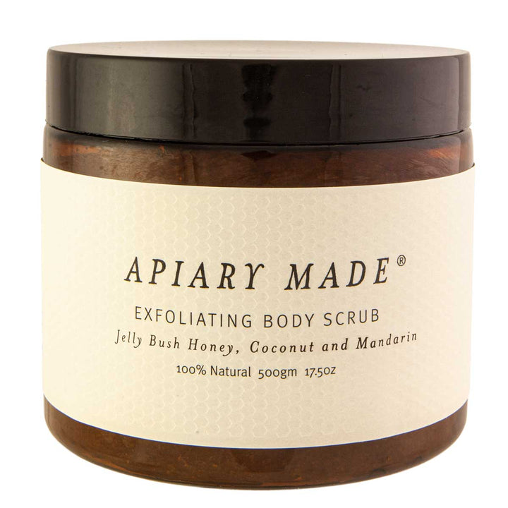 Honey, Coconut and Mandarin Exfoliating Body Scrub