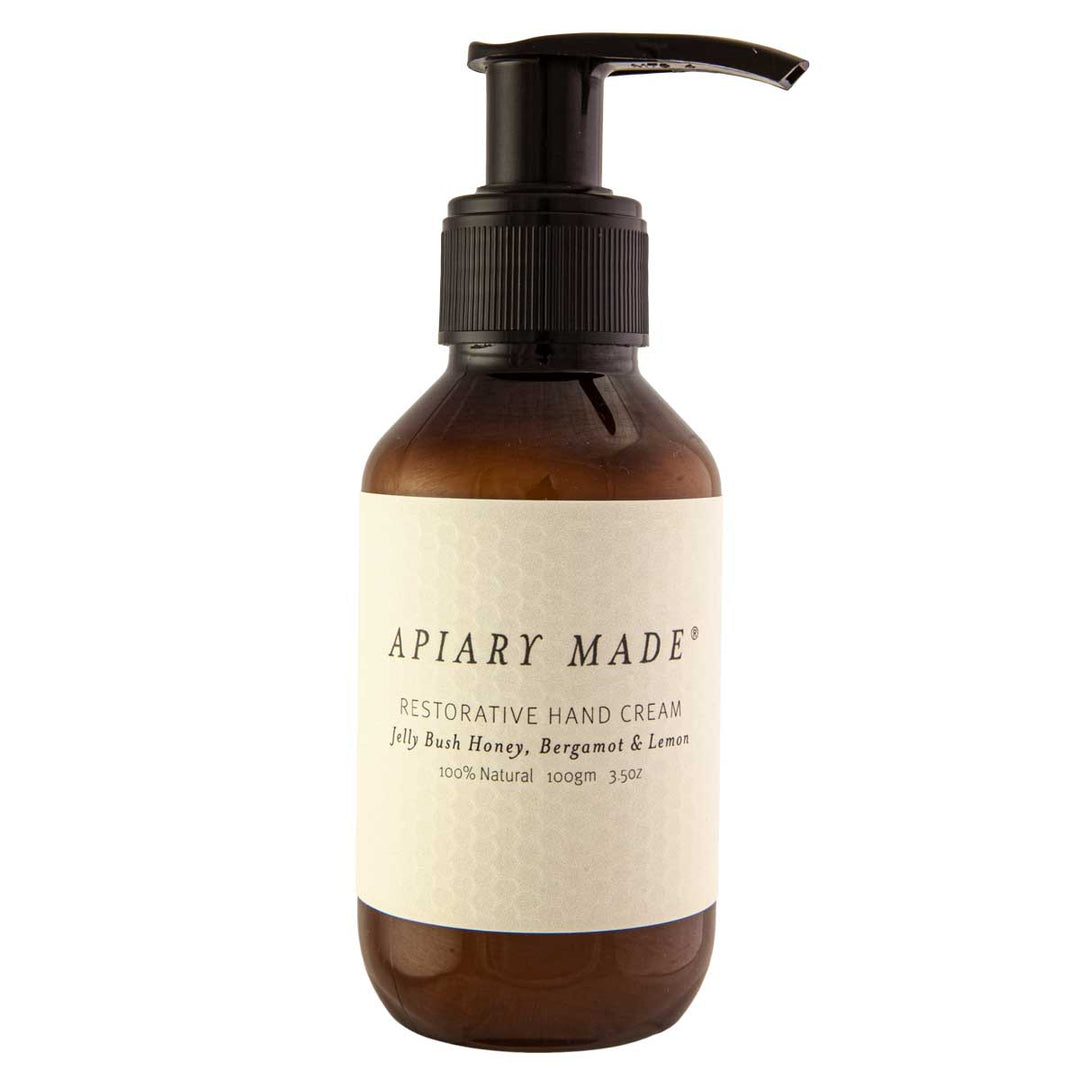 Honey, Lemon and Bergamot Restorative Hand Cream