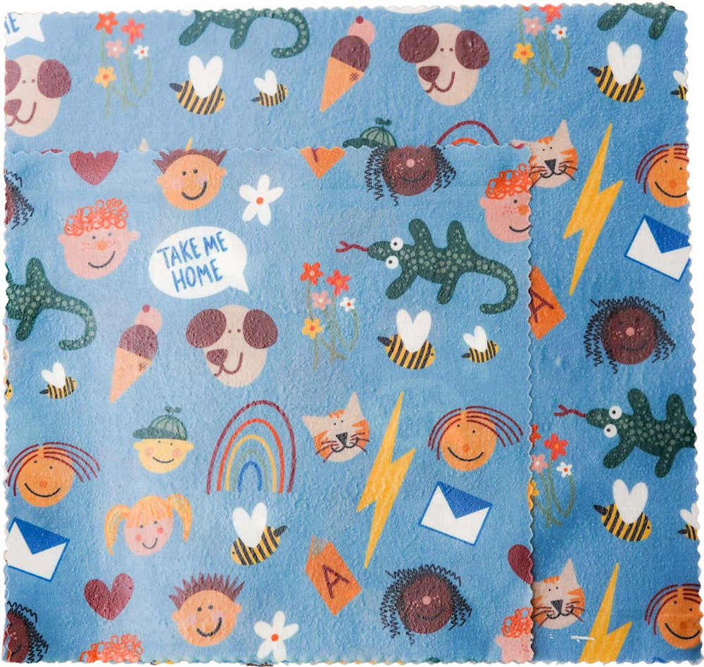 Kids pack size examples