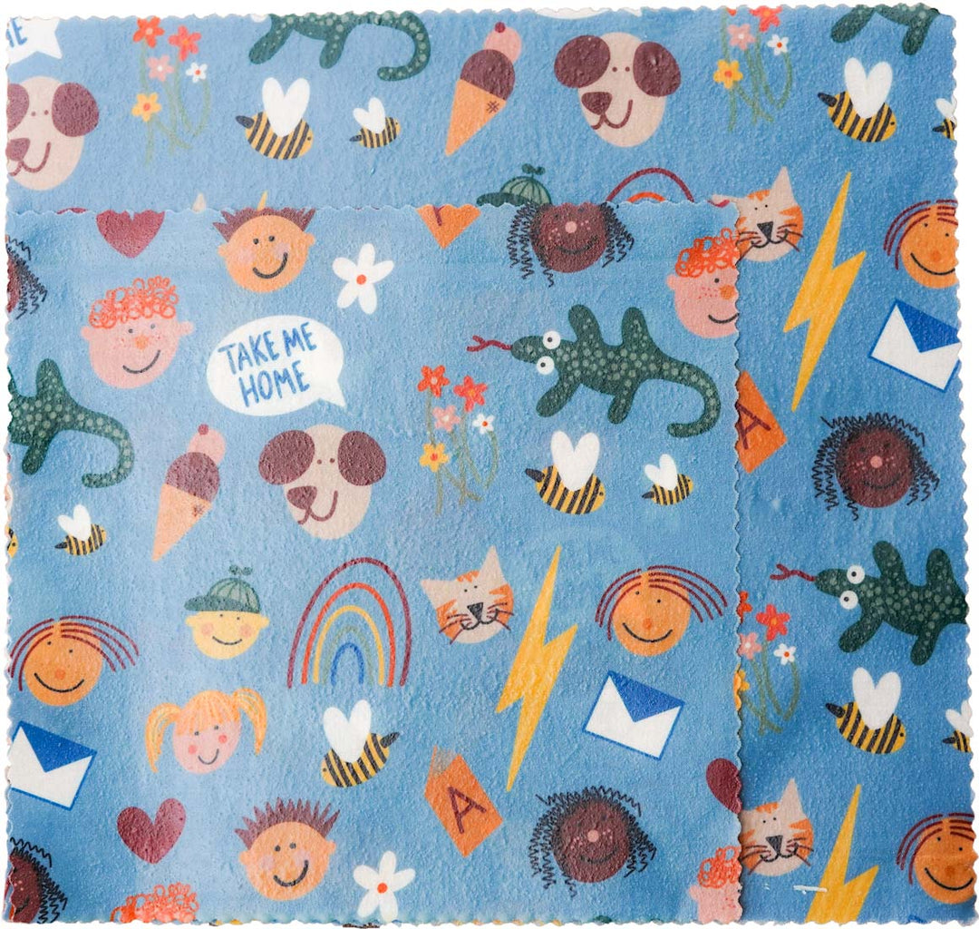 Kids pack size examples