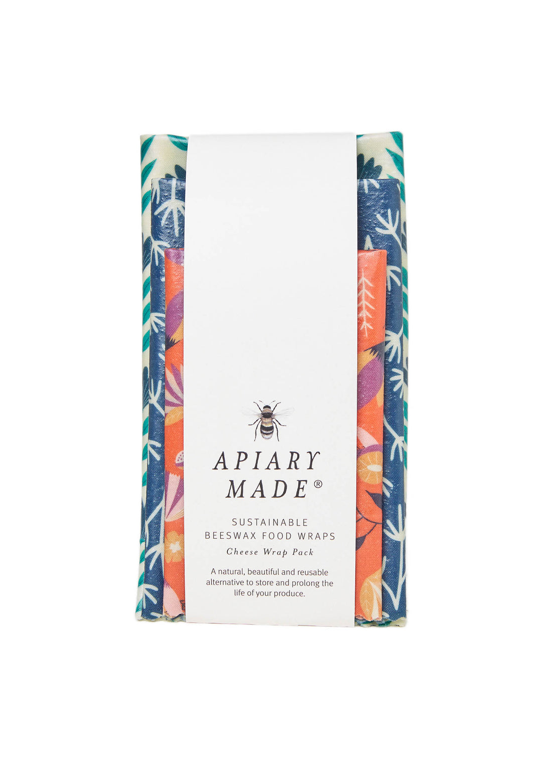 beeswax wrap set cheese sizes