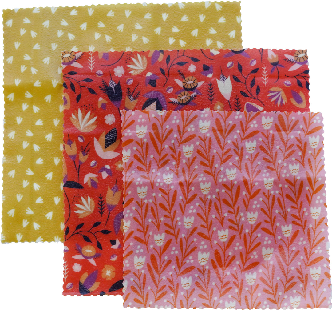 2 medium wraps and small size wrap