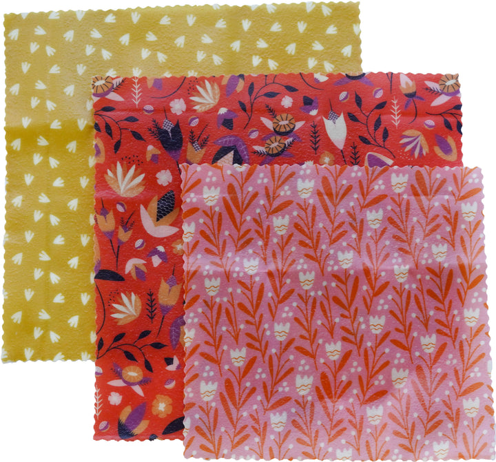 2 medium wraps and small size wrap