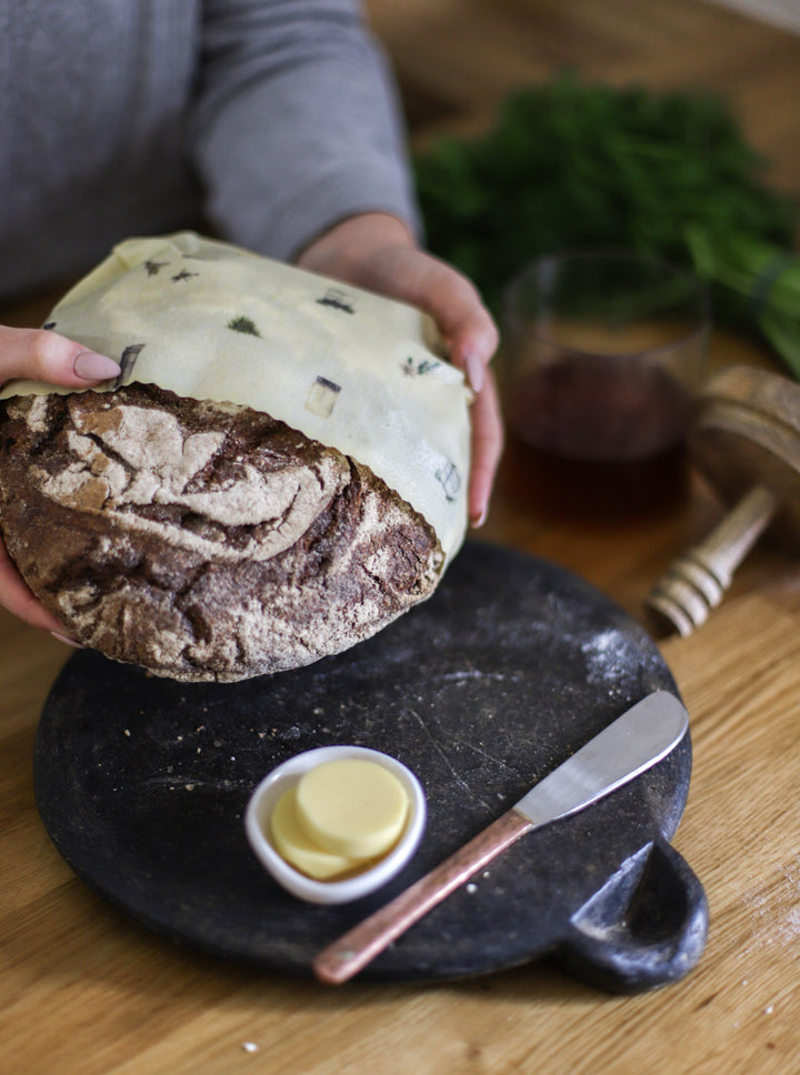 Apiary Made Illustrated : Assorted Three Pack Beeswax Wraps