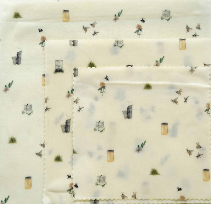 three same prints illustrated pack