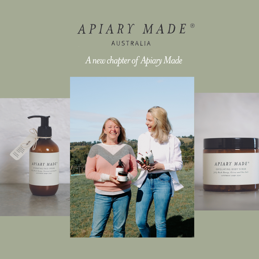 A new chapter of Apiary Made