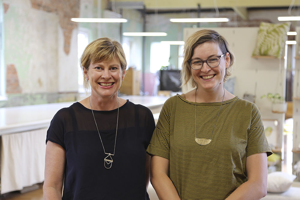 INSPIRATION SERIES: MEET LARA AND CAITLIN OF INK AND SPINDLE